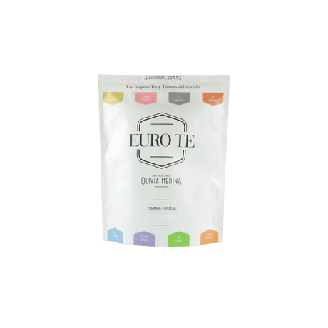 TISANA FRUTAL PASSION ORANGE EURO TE 250 GRAMOS - Kitchen Experts KEXTes y TisanasEuroteKitchen Experts KEX