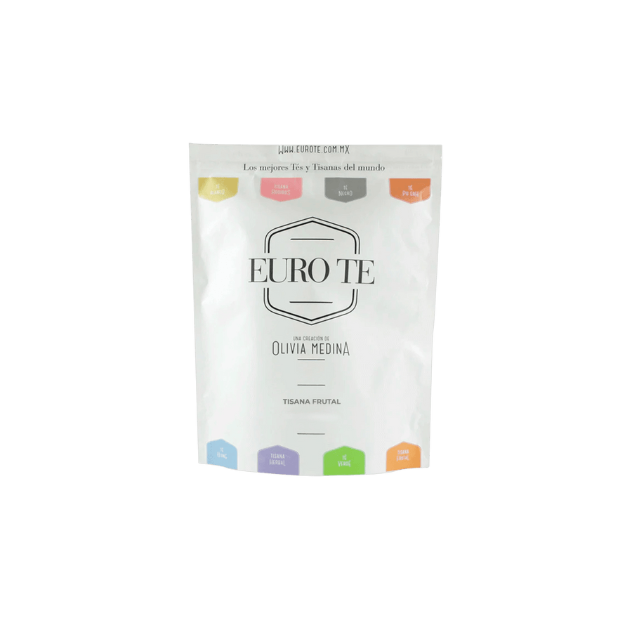 Euro Té Tisana Frutal Passion Orange 250 Gramos para cafeterías | Kitchen Experts KEX