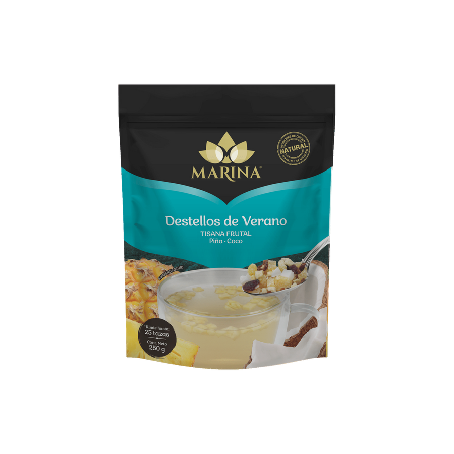 Tisana Frutal Piña Coco Destellos de Verano Marina 500g