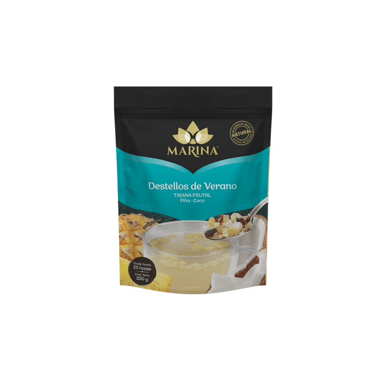 Tisana Frutal Piña Coco Destellos de Verano Marina 250g