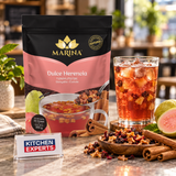 Tisana Frutal Guayaba Canela Marina Gourmet / Dulce Herencia 250g - escena KEX