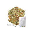 Tisana Herbal Cero Estres Euro Té Bolsa 250 Gramos