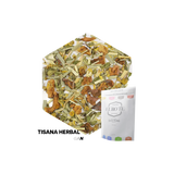 Tisana Herbal Cero Estres Euro Té Bolsa 250 Gramos