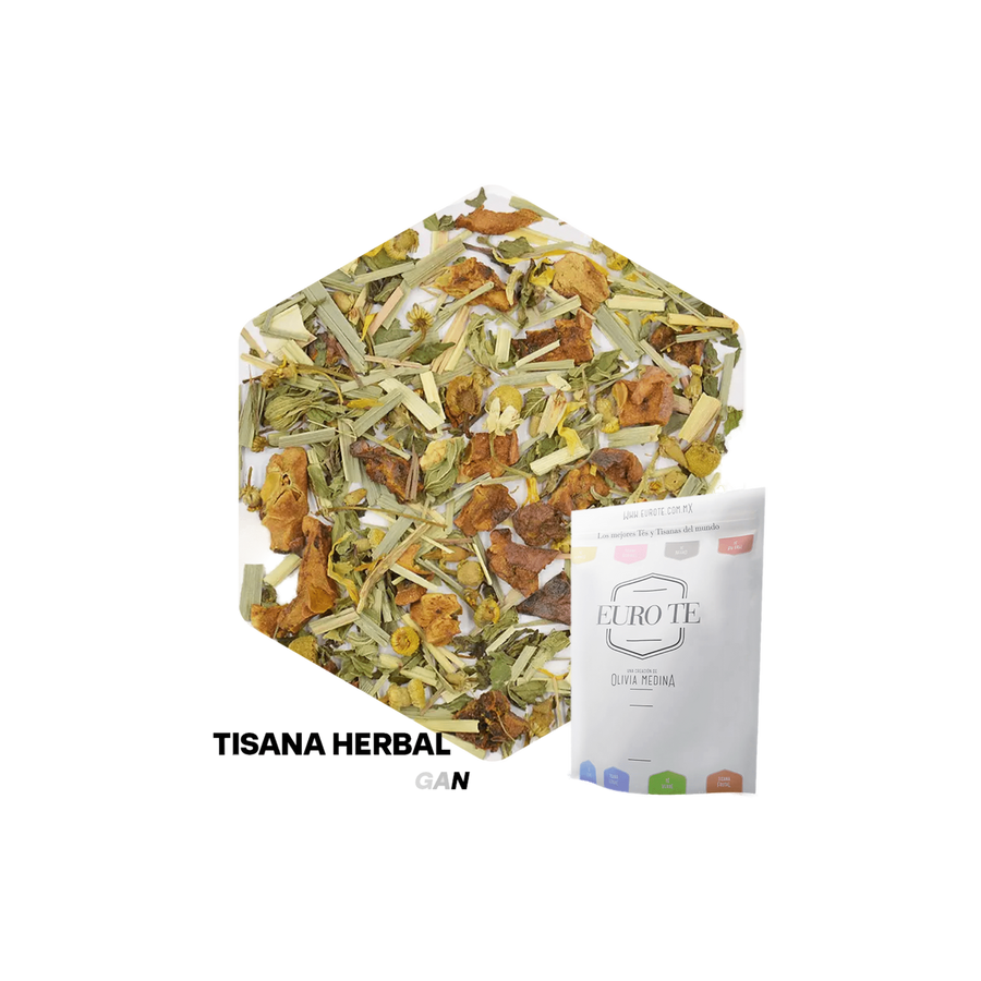 Tisana Herbal Cero Estres Euro Té Bolsa 250 Gramos