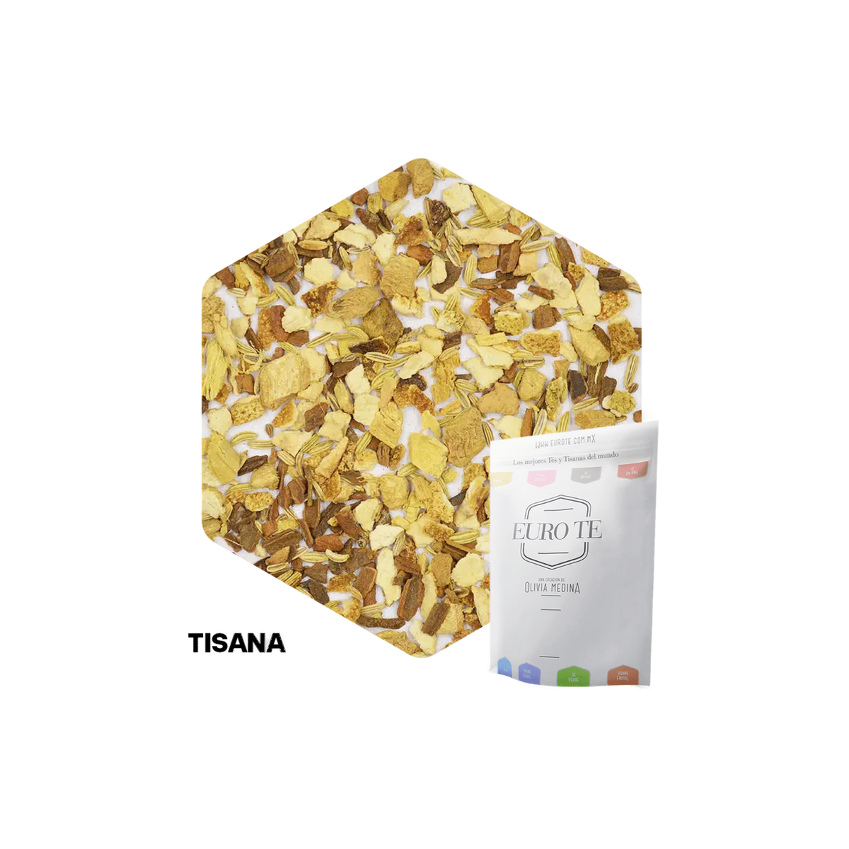 Tisana Herbal Chai Herbal Euro Té 250 Gramos