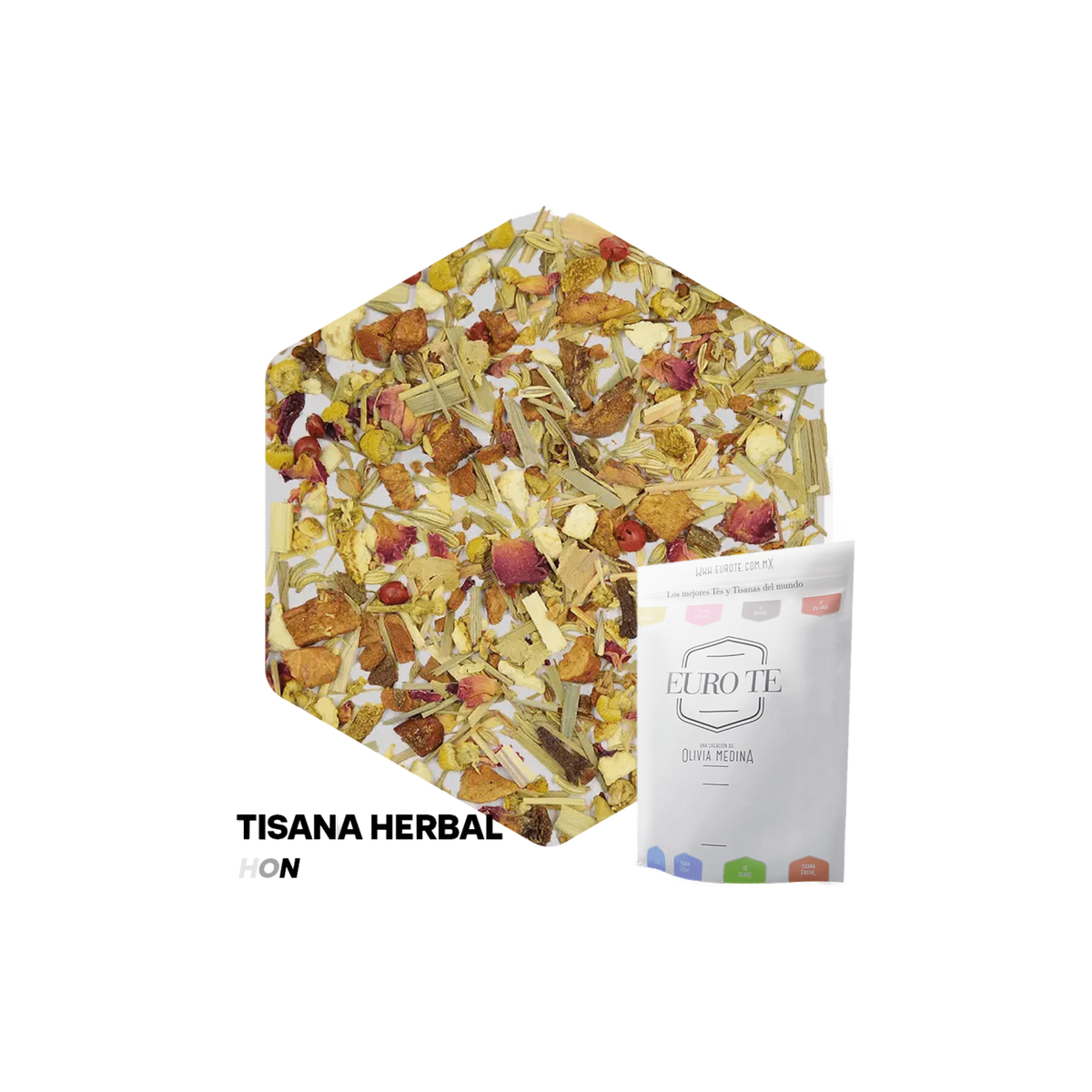 Tisana Herbal Honey Bee Euro Té 250 Gramos