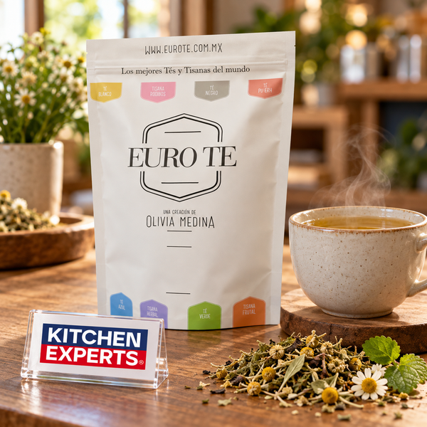 Tisana Herbal Relax Euro Té Bolsa 250 Gramos - escena KEX