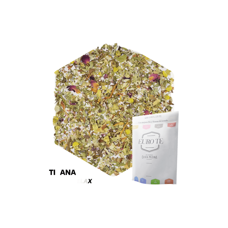 Tisana Herbal Relax Euro Té Bolsa 250 Gramos