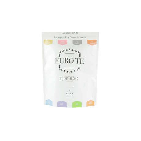 TISANA HERBAL RELAX EURO TE BOLSA 250 GRAMOS - Kitchen Experts KEXTes y TisanasEuroteKitchen Experts KEX
