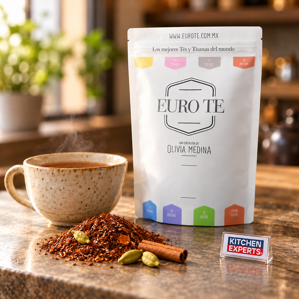 Tisana Herbal Rooibos Chai Euro Té Bolsa 250 Gramos - escena KEX