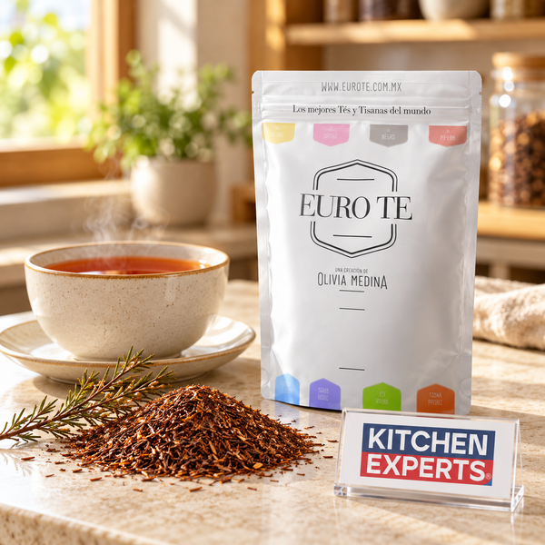 Tisana Herbal Rooibos Euro Té 250 Gramos - escena KEX