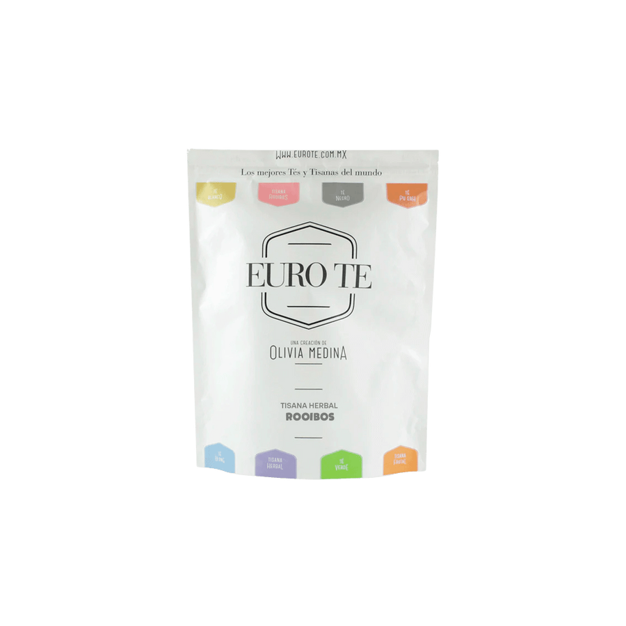 Euro Té Tisana Herbal Rooibos 250 Gramos para cafeterías | Kitchen Experts KEX