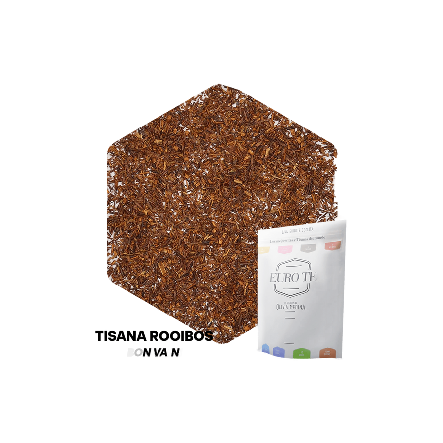 Tisana Rooibos Bourbon Vainilla Euro Té 250G | Infusión Gourmet sin Cafeína – KEX Kitchen Experts