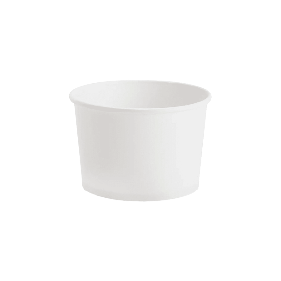 VASO PAPEL 12 OZ PARA HELADO| IDEAL PARA GELATO O NIEVE - Kitchen Experts KEXDesechablesKitchen Experts KEXKitchen Experts KEX