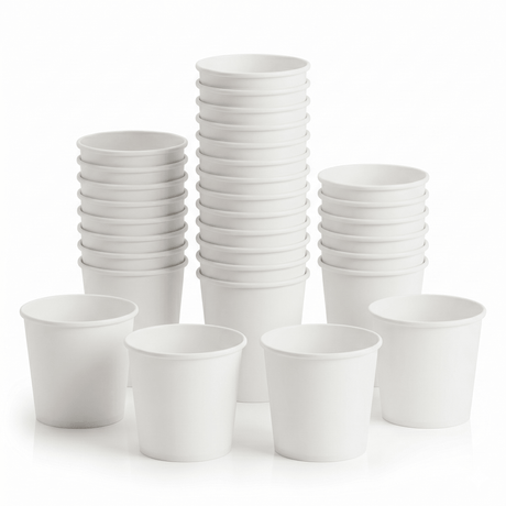 VASO PAPEL 16 OZ PARA HELADO| IDEAL PARA GELATO O NIEVE - Kitchen Experts KEXDesechablesKitchen Experts KEXKitchen Experts KEX