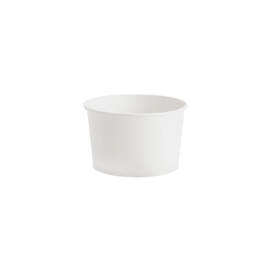 VASO PAPEL 6 OZ PARA HELADO| IDEAL PARA GELATO O NIEVE - Kitchen Experts KEXDesechablesKitchen Experts KEXKitchen Experts KEX