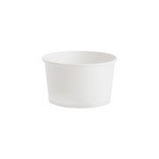 VASO PAPEL 8 OZ PARA HELADO| IDEAL PARA GELATO O NIEVE