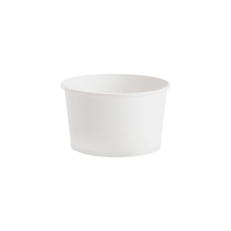 VASO PAPEL 8 OZ PARA HELADO| IDEAL PARA GELATO O NIEVE - Kitchen Experts KEXDesechablesKitchen Experts KEXKitchen Experts KEX