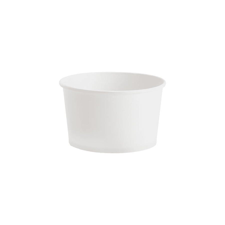 VASO PAPEL 8 OZ PARA HELADO| IDEAL PARA GELATO O NIEVE - Kitchen Experts KEXDesechablesKitchen Experts KEXKitchen Experts KEX