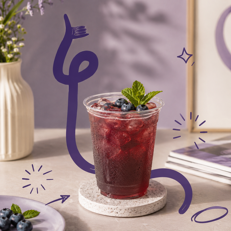 Vaso Tipo U PET de 12 oz para Bebidas Frías | Marca Twinco