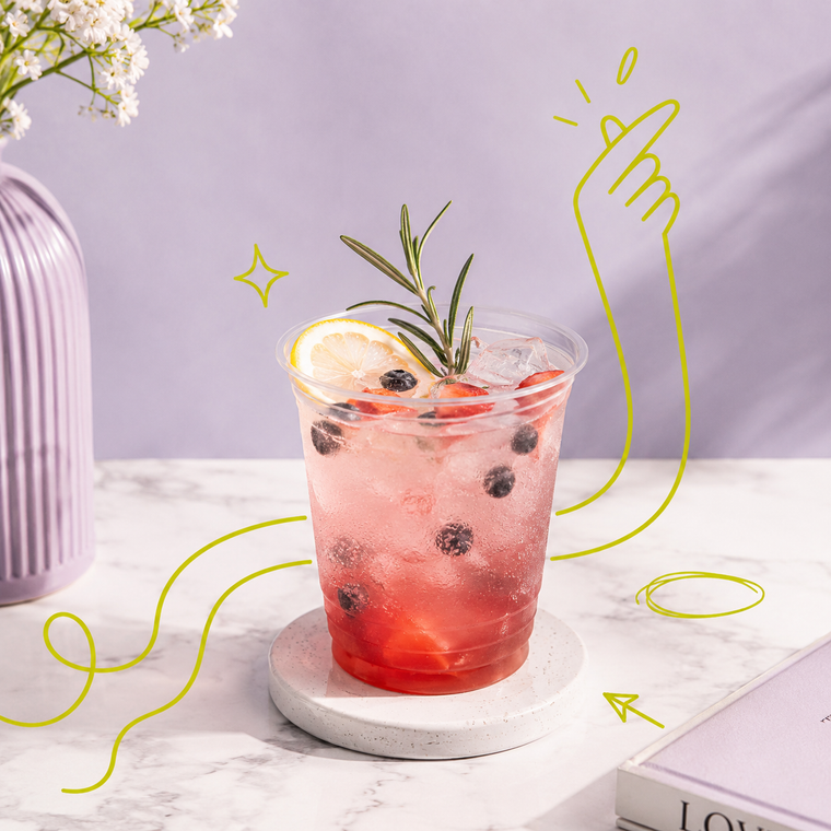 Vaso Tipo U PET de 16 oz para Bebidas Frías | Marca Twinco