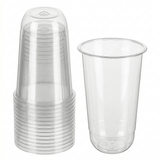 Vaso Tipo U PET de 20 oz para Bebidas Frías | Marca Twinco - Kitchen Experts KEXDesechablesTwincoKitchen Experts KEX