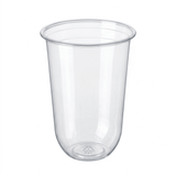 Vaso Tipo U PET de 20 oz para Bebidas Frías | Marca Twinco - Kitchen Experts KEXDesechablesTwincoKitchen Experts KEX