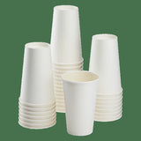 Twinco Vasos Café Papel Blanco 16 Oz para cafeterías | Kitchen Experts KEX