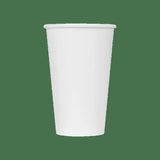 Twinco Vasos Café Papel Blanco 16 Oz para cafeterías | Kitchen Experts KEX
