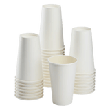 Vasos para café de papel de 16 oz, color Blanco - Kitchen Experts KEXDesechablesKaratKitchen Experts KEX