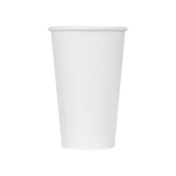 Vasos para café de papel de 16 oz, color Blanco - Kitchen Experts KEXDesechablesKaratKitchen Experts KEX