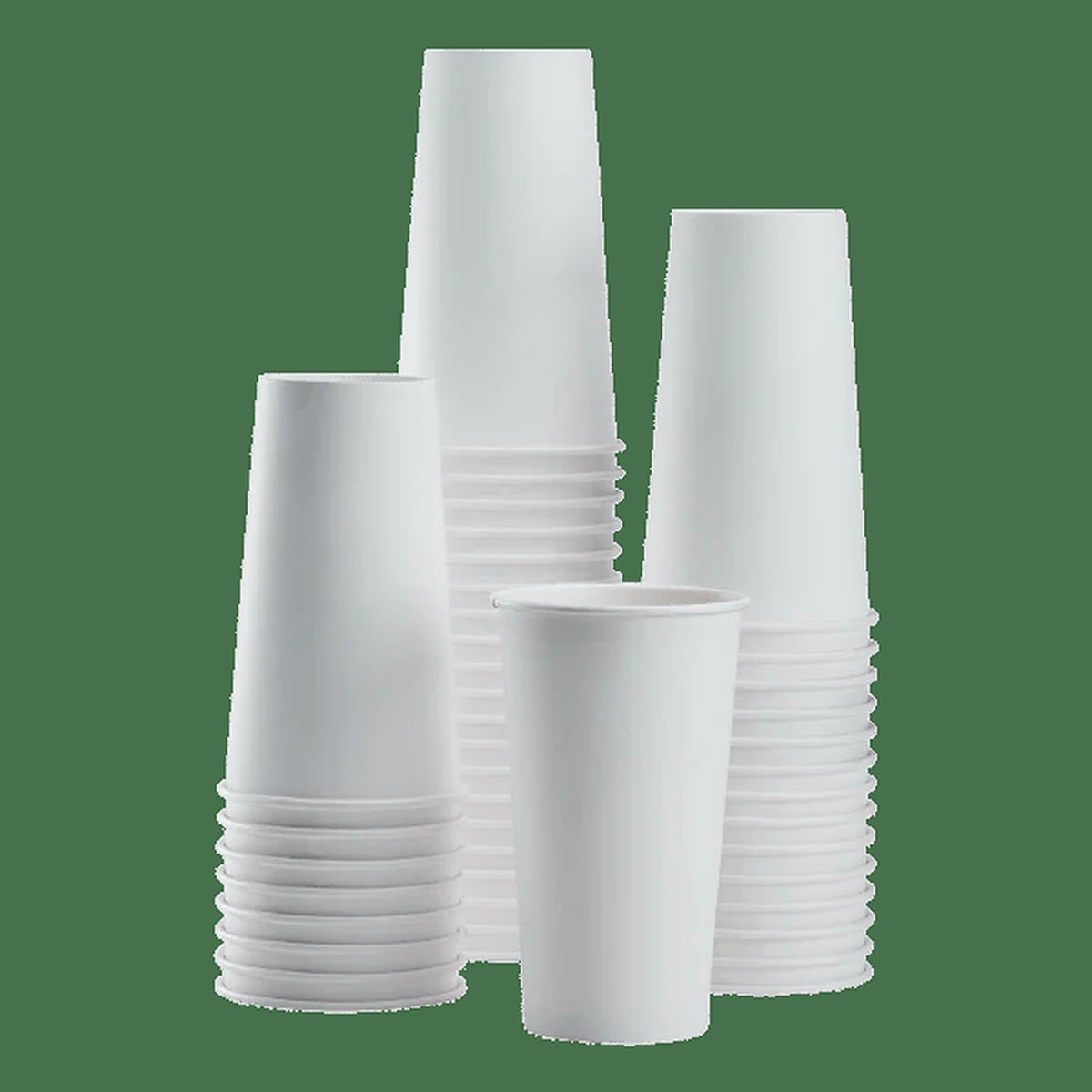 Twinco Vasos Café Papel Blanco 20 Oz para cafeterías | Kitchen Experts KEX