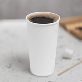 Vasos para café de papel de 20 oz, color Blanco - Kitchen Experts KEXDesechablesKaratKitchen Experts KEX