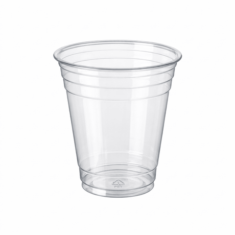 Vasos PET 12 oz para Bebidas Frías | Transparentes, Resistentes y de Alta Calidad - Kitchen Experts KEXDesechablesKitchen Experts KEXKitchen Experts KEX