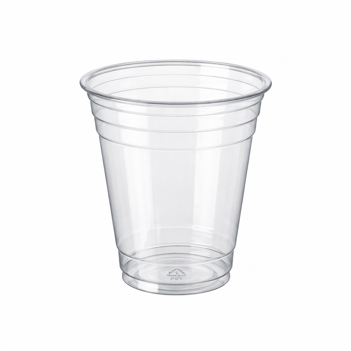 Vasos PET 12 oz para Bebidas Frías | Transparentes, Resistentes y de Alta Calidad - Kitchen Experts KEXDesechablesKitchen Experts KEXKitchen Experts KEX