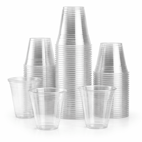 Vasos PET 12 oz para Bebidas Frías | Transparentes, Resistentes y de Alta Calidad - Kitchen Experts KEXDesechablesKitchen Experts KEXKitchen Experts KEX