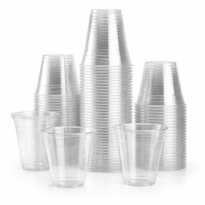 Vasos PET 12 oz para Bebidas Frías | Transparentes, Resistentes y de Alta Calidad - Kitchen Experts KEXDesechablesKitchen Experts KEXKitchen Experts KEX
