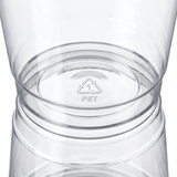 Vasos PET 16 oz para Bebidas Frías | Transparentes, Resistentes y de Alta Calidad - Kitchen Experts KEXDesechablesKitchen Experts KEXKitchen Experts KEX