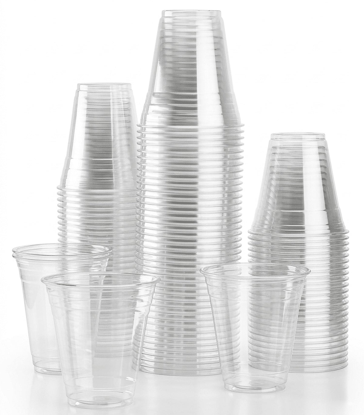 Twinco Vasos Pet Bebidas Frías Transparentes Resistentes Alta Calidad 16 Oz para cafeterías | Kitchen Experts KEX