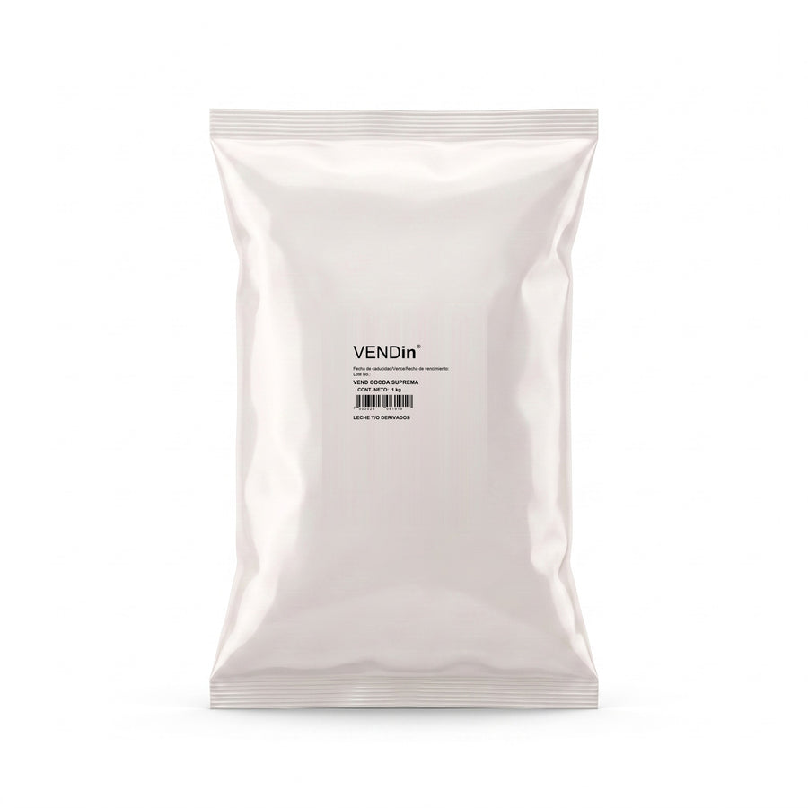 Vendin Cocoa Supreme bolsa de 1 kg, mezcla en polvo para máquina vending | Kitchen Experts KEX