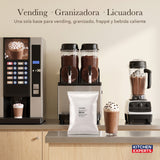 Vendin Cocoa Supreme se usa en máquina vending de café, granizadora y licuadora | KEX