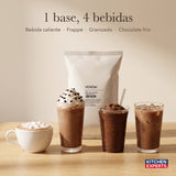Vendin Cocoa Supreme: 1 base, 4 bebidas (caliente, frappé, granizado, latte frío) | KEX