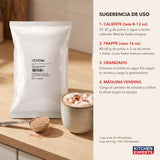 Sugerencia de uso Vendin Cocoa Supreme: dosis para caliente, frappé, granizado y vending | KEX