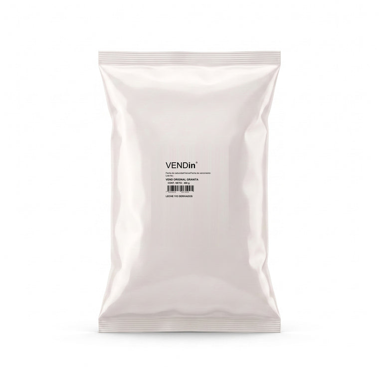 Base Granita Sabor Cappuccino Vending | Caja 6 bolsas de 480 g (2.88 kg) | Vendin