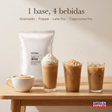 Vendin Original Granita: 1 base, 4 bebidas (caliente, frappé, granizado, latte frío) | KEX