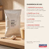 Sugerencia de uso Vendin Original Granita: dosis para caliente, frappé, granizado y vending | KEX