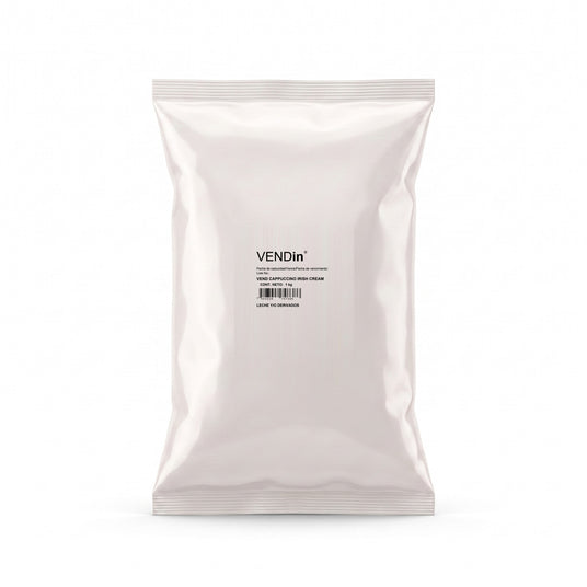 Vendin Cappuccino Irish Cream bolsa de 1 kg, mezcla en polvo para máquina vending | Kitchen Experts KEX