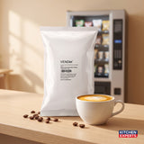 Vendin Cappuccino Irish Cream bolsa 1 kg con taza preparada, mezcla para máquina vending | Kitchen Experts KEX
