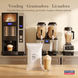 Vendin Cappuccino Irish Cream se usa en máquina vending de café, granizadora y licuadora | KEX