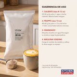 Sugerencia de uso Vendin Cappuccino Irish Cream: dosis para caliente, frappé, granizado y vending | KEX